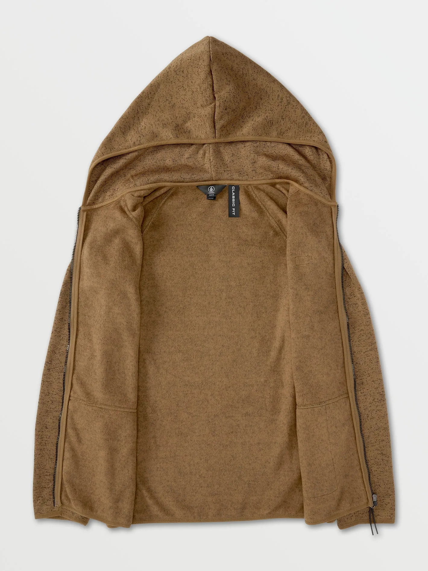 Exert Zip Hoodie - Butternut