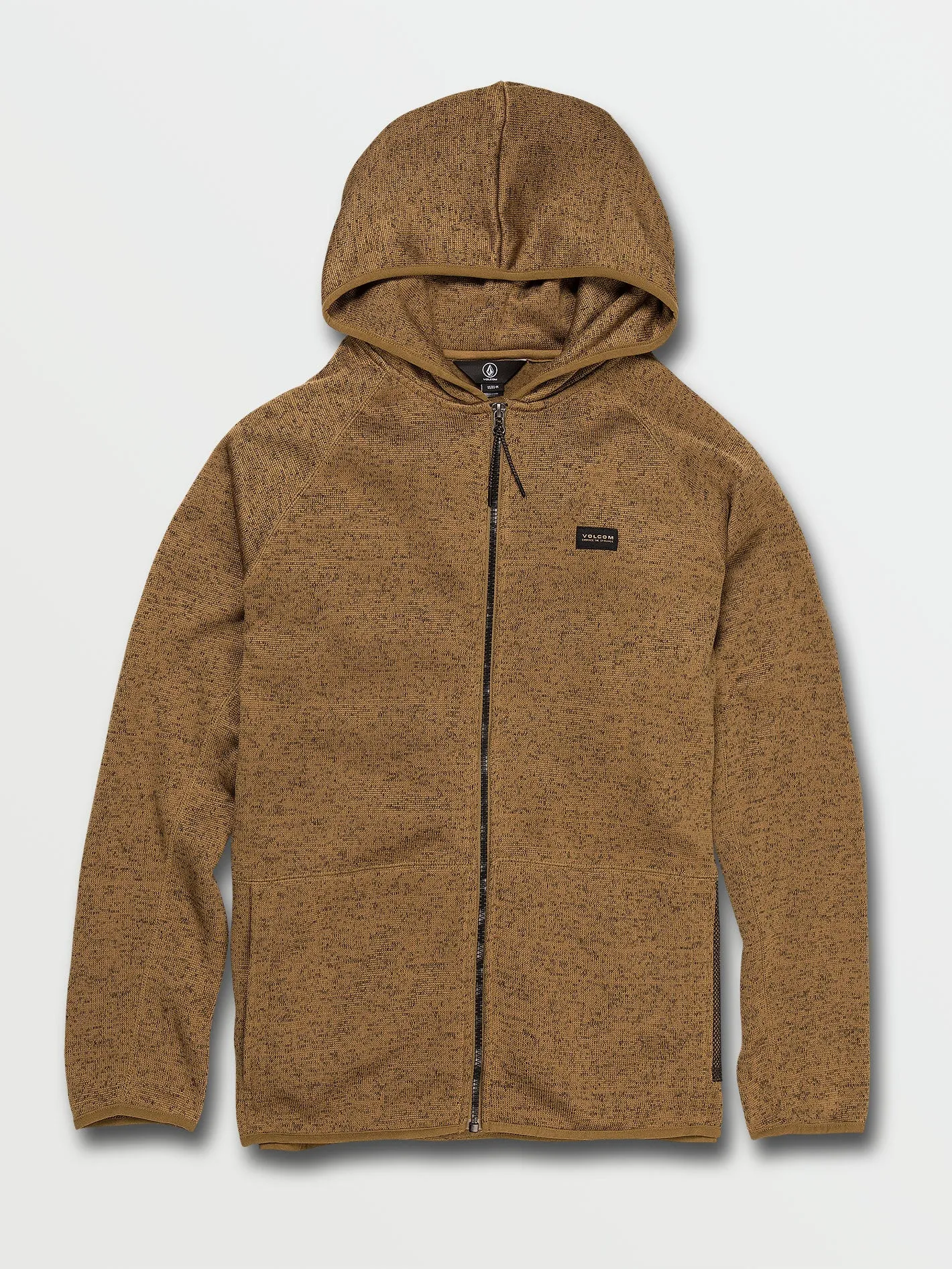 Exert Zip Hoodie - Butternut