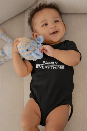 Family Over Everything - Classic unisex bodysuit