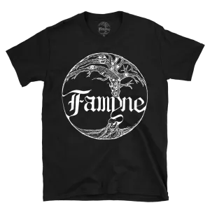 Famyne - Classic Logo T-Shirt - Black