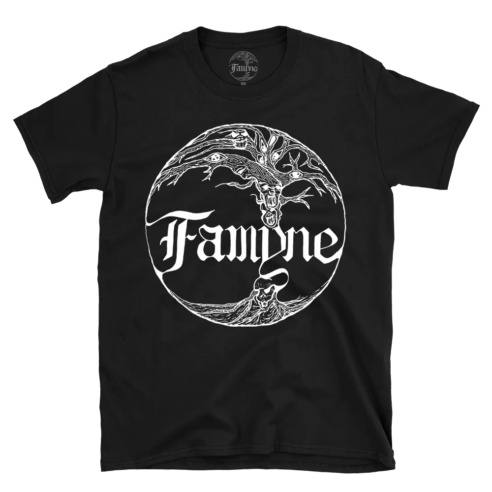 Famyne - Classic Logo T-Shirt - Black