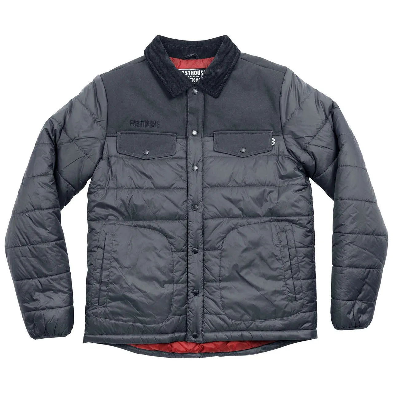 Fasthouse Men's Prospector Puffer Jacket