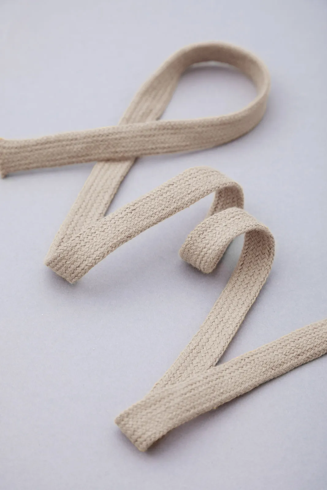 Flat Cotton Cord 10 mm