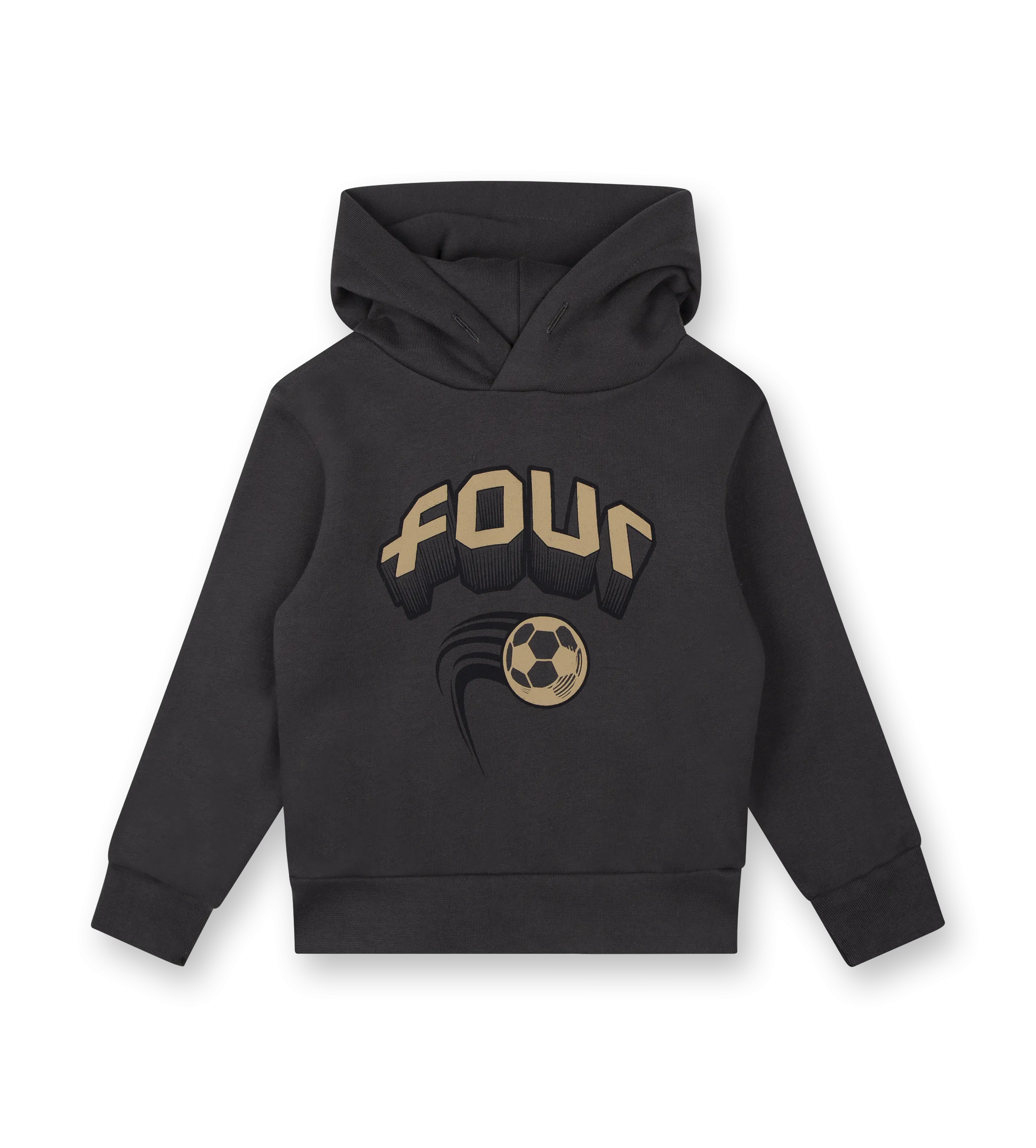 Football Hoodie Asphalt