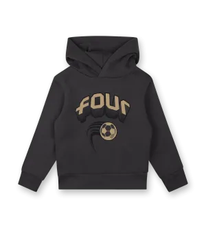 Football Hoodie Asphalt