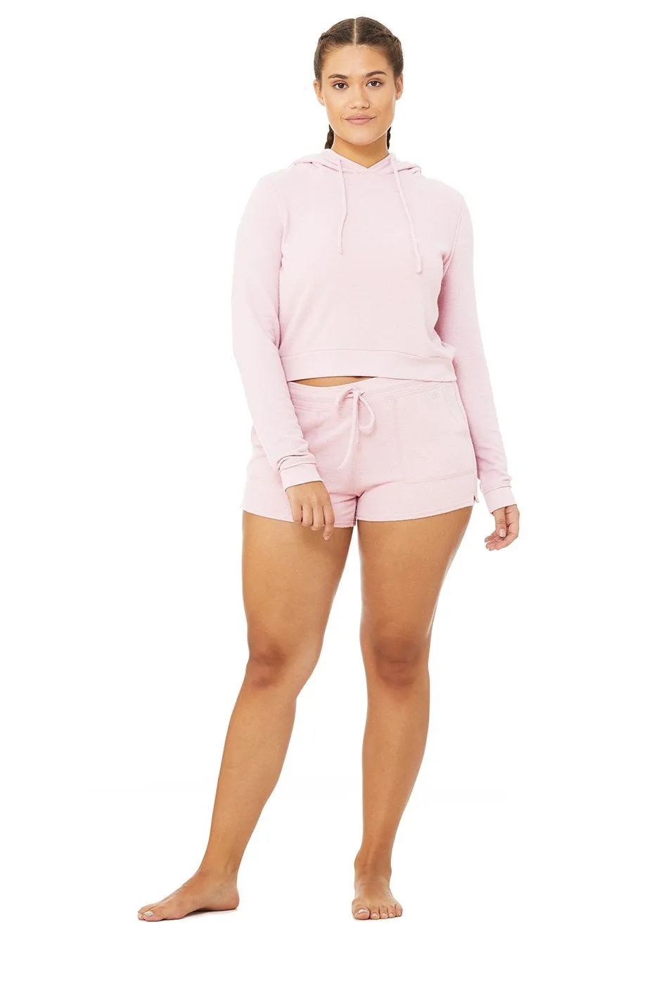 Getaway Hoodie - Soft Pink