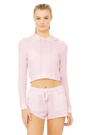 Getaway Hoodie - Soft Pink