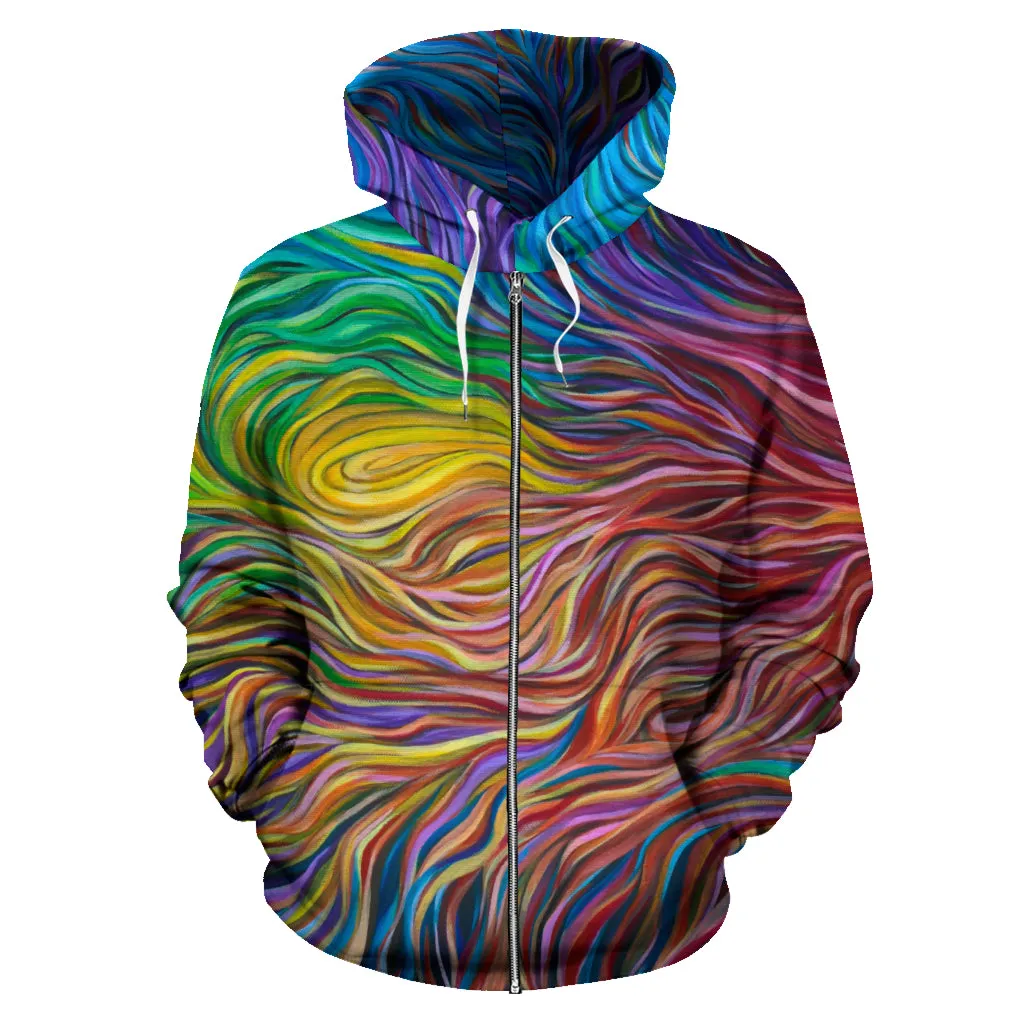 HOLY FUCK ZIPPER HOODIE | ARTFOOL