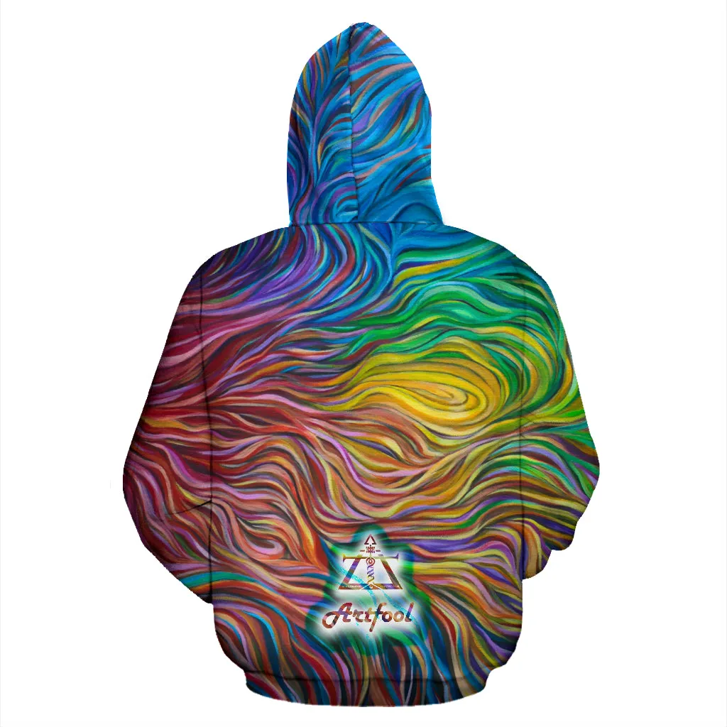 HOLY FUCK ZIPPER HOODIE | ARTFOOL