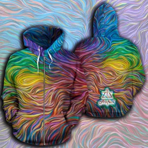 HOLY FUCK ZIPPER HOODIE | ARTFOOL