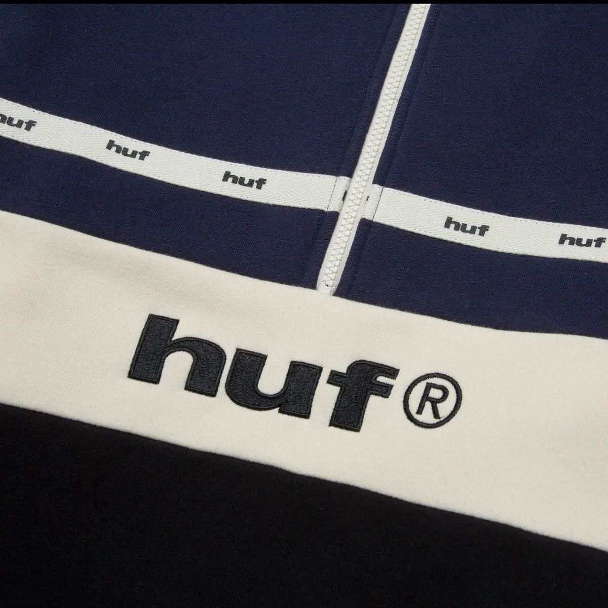 HUF Taped 1/4 Zip Fleece