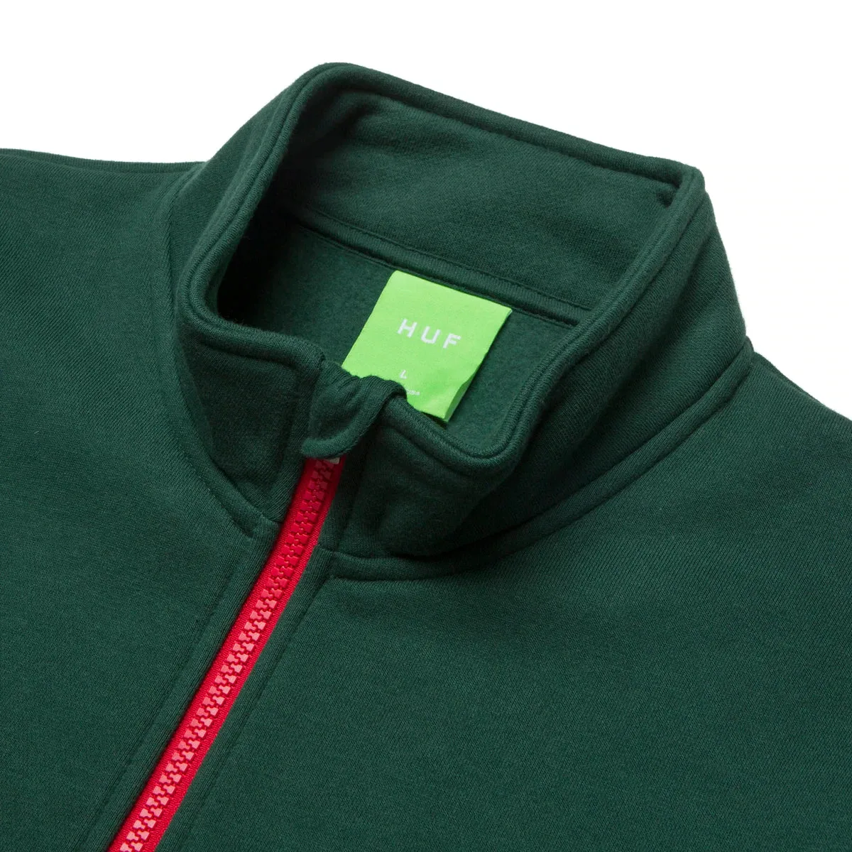 HUF Taped 1/4 Zip Fleece