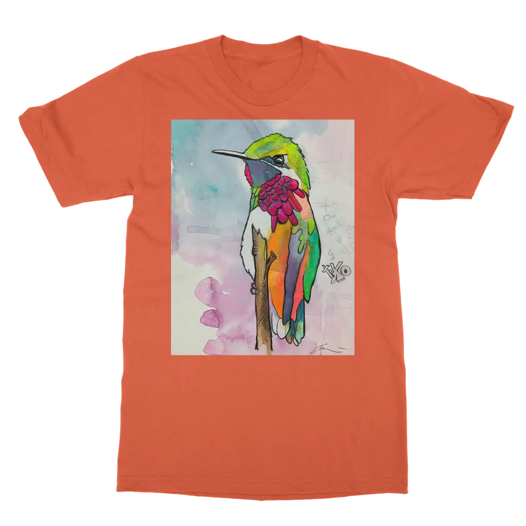 Hummingbird Classic Adult T-Shirt