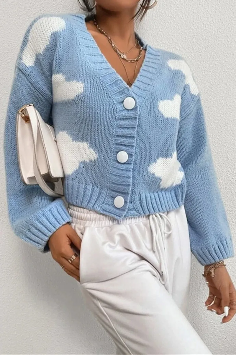 HWS1148 Cloud Nine Knit Cardigan