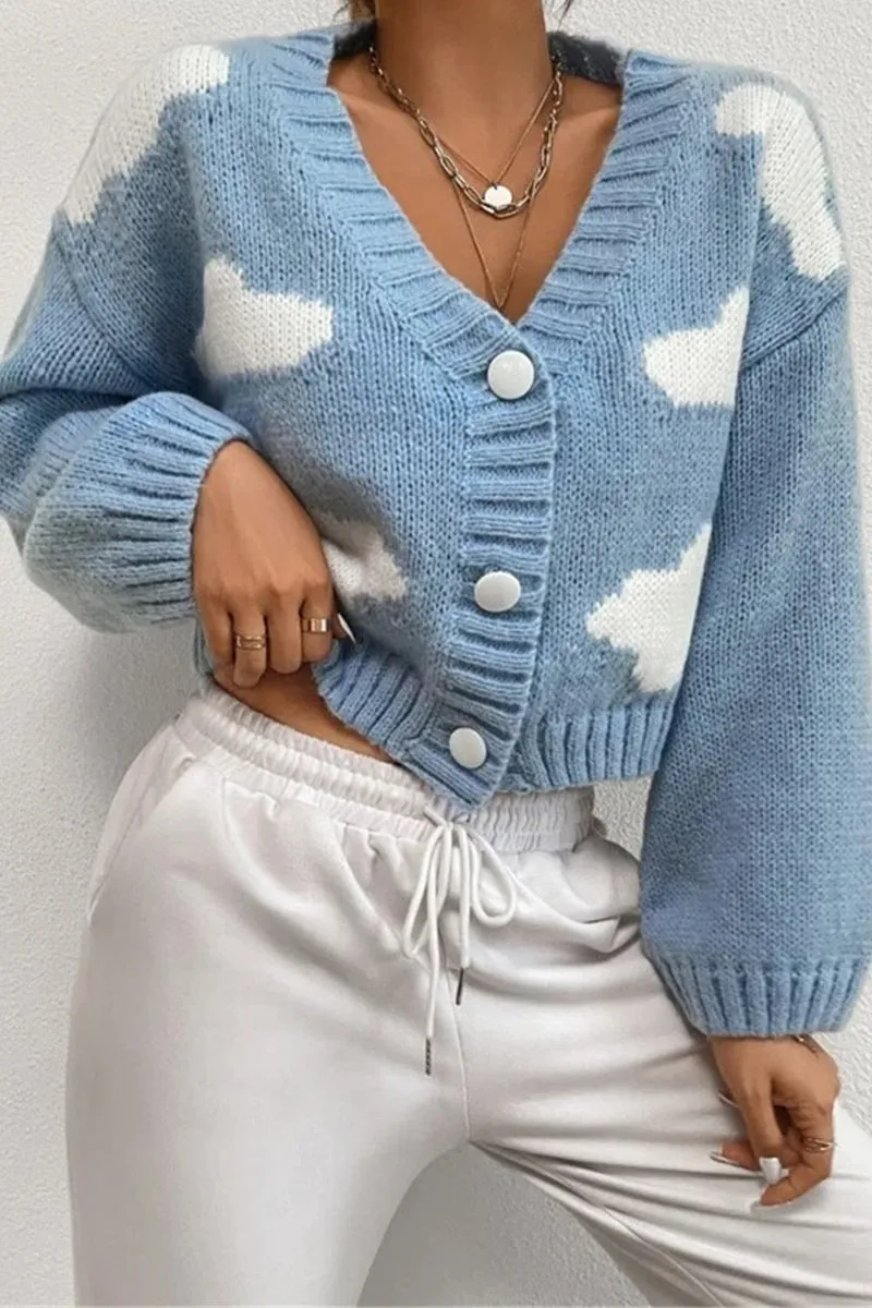 HWS1148 Cloud Nine Knit Cardigan