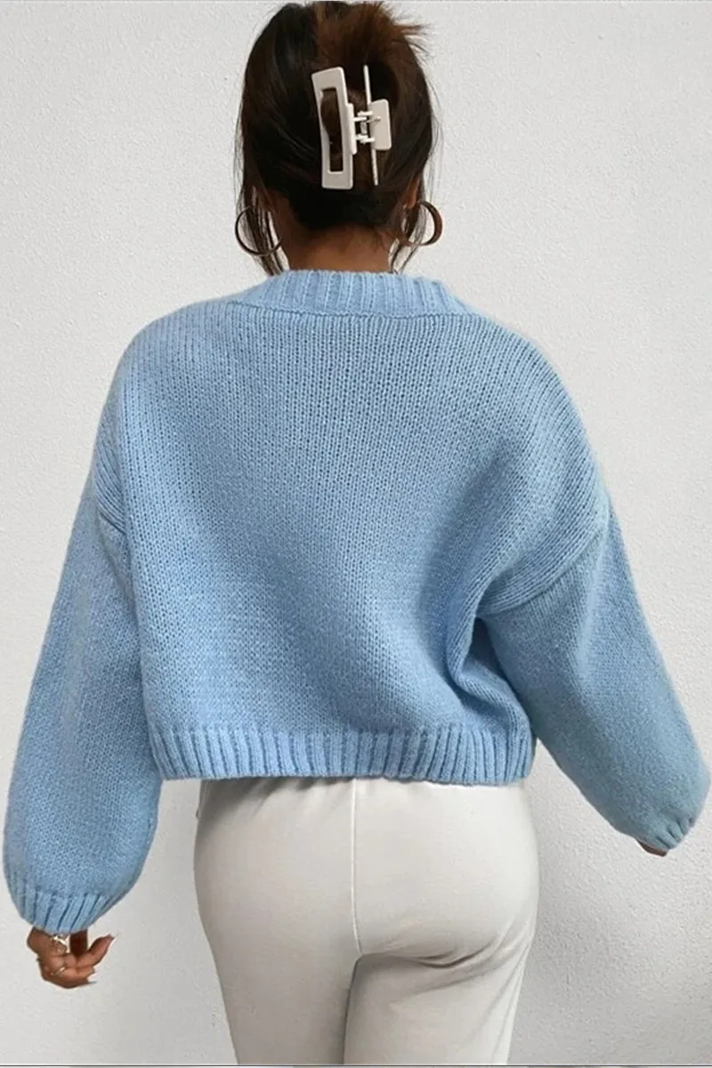 HWS1148 Cloud Nine Knit Cardigan