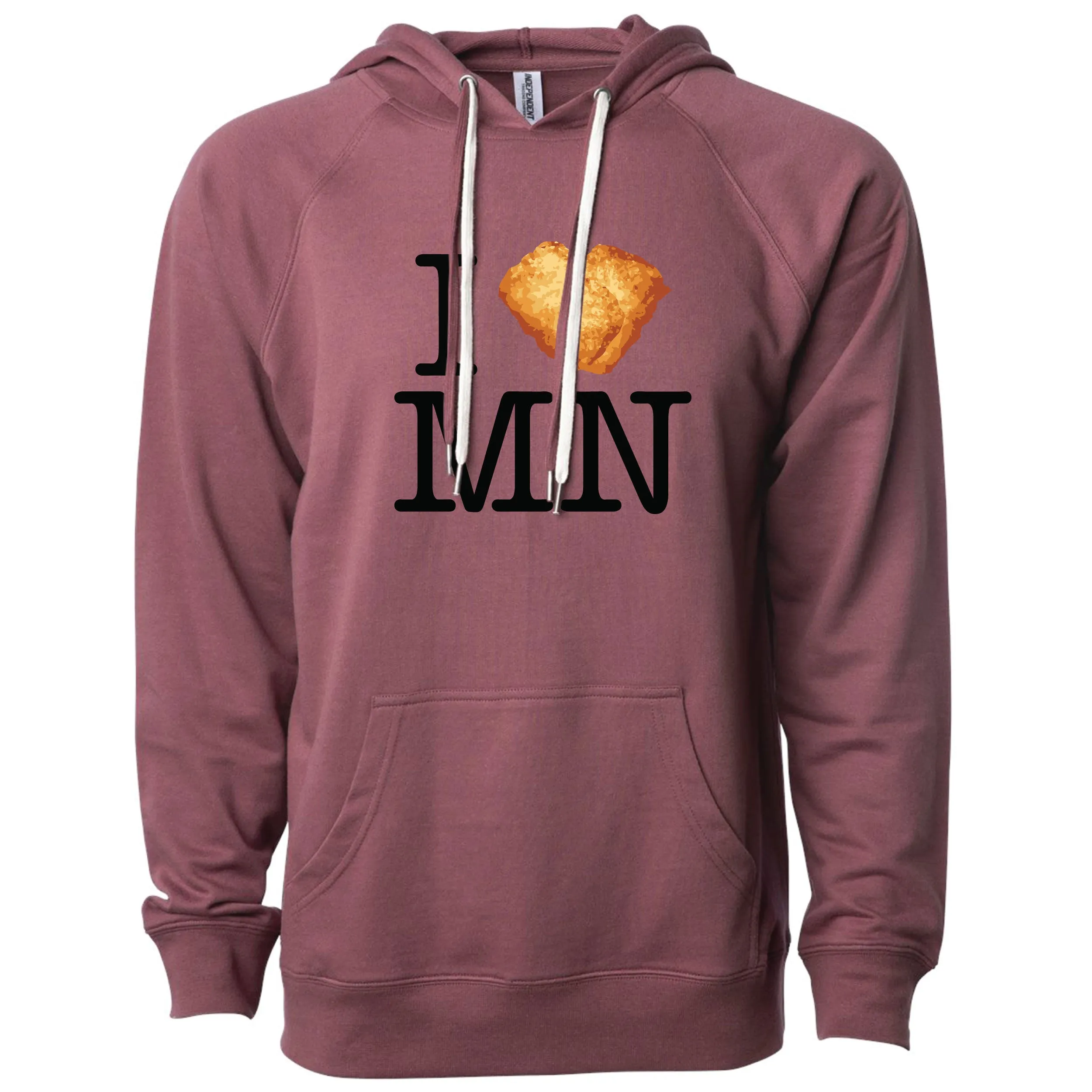 I Tater Tot Minnesota Lightweight Hoodie