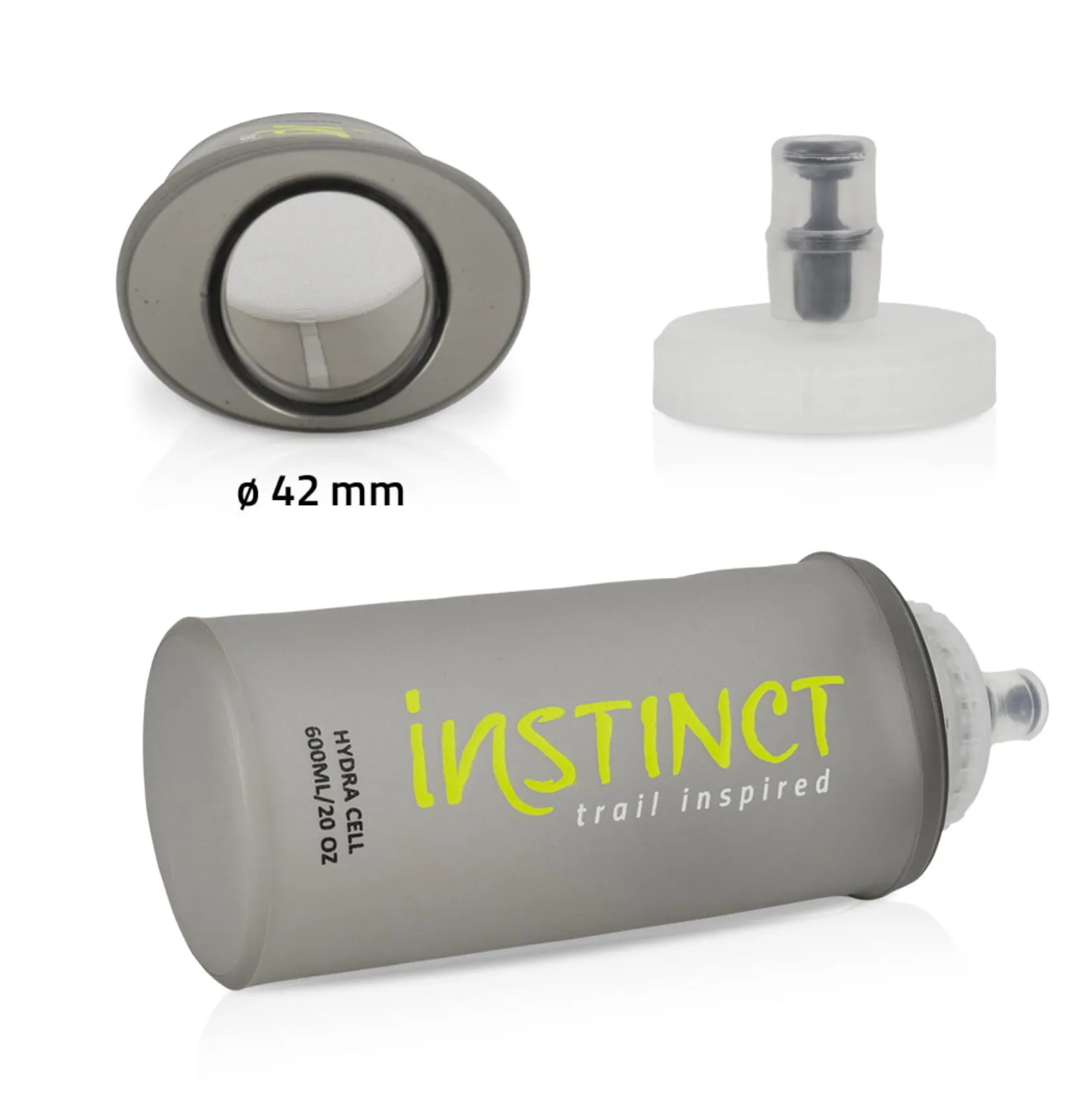 Instinct Hydracell Soft Flask 600ml