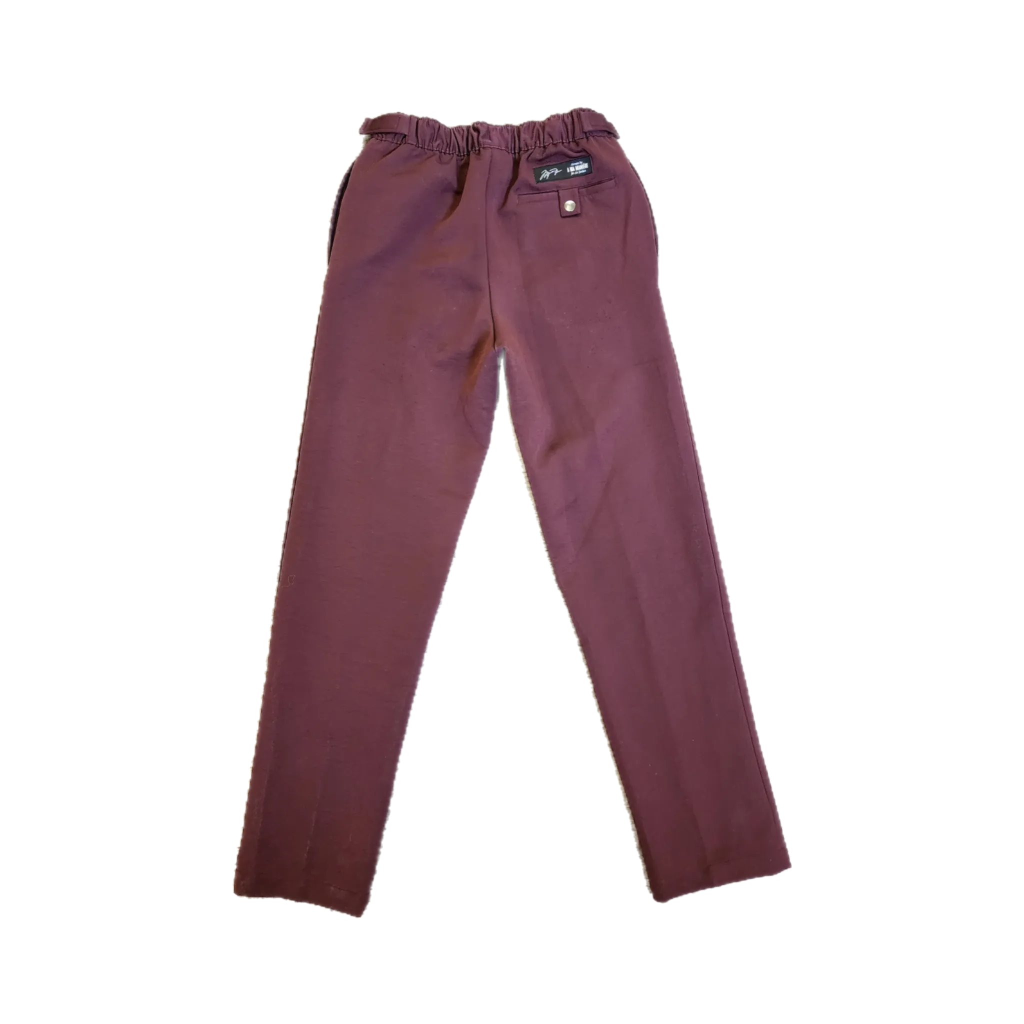 Jordan -" A MA Maiere Burgandy Pants"- Size Small