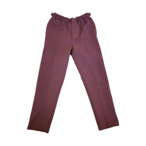 Jordan -" A MA Maiere Burgandy Pants"- Size Small