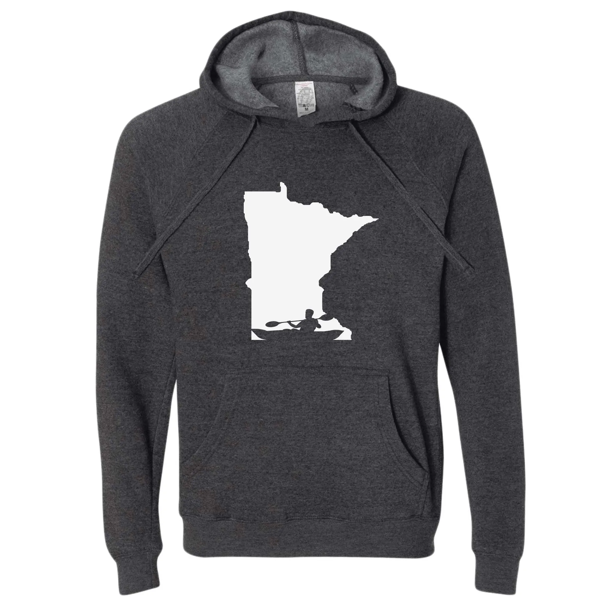 Kayak Minnesota Hoodie