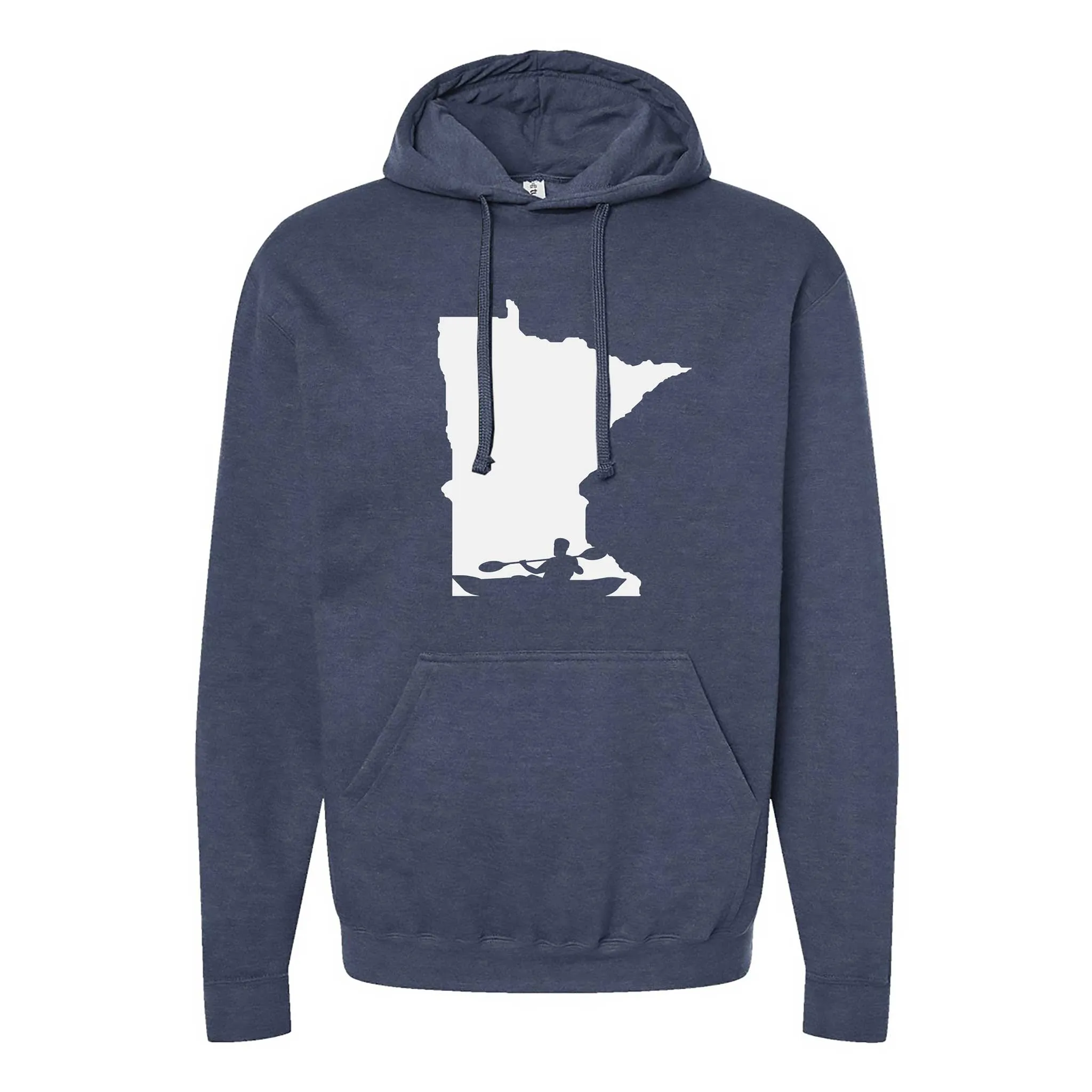 Kayak Minnesota Hoodie