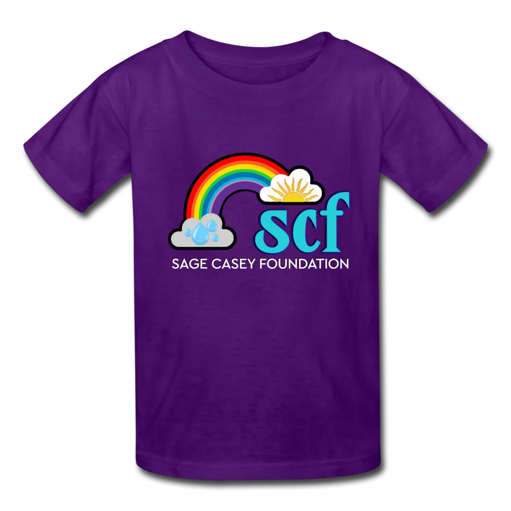 Kids' T-Shirt - Classic SCF Front Logo