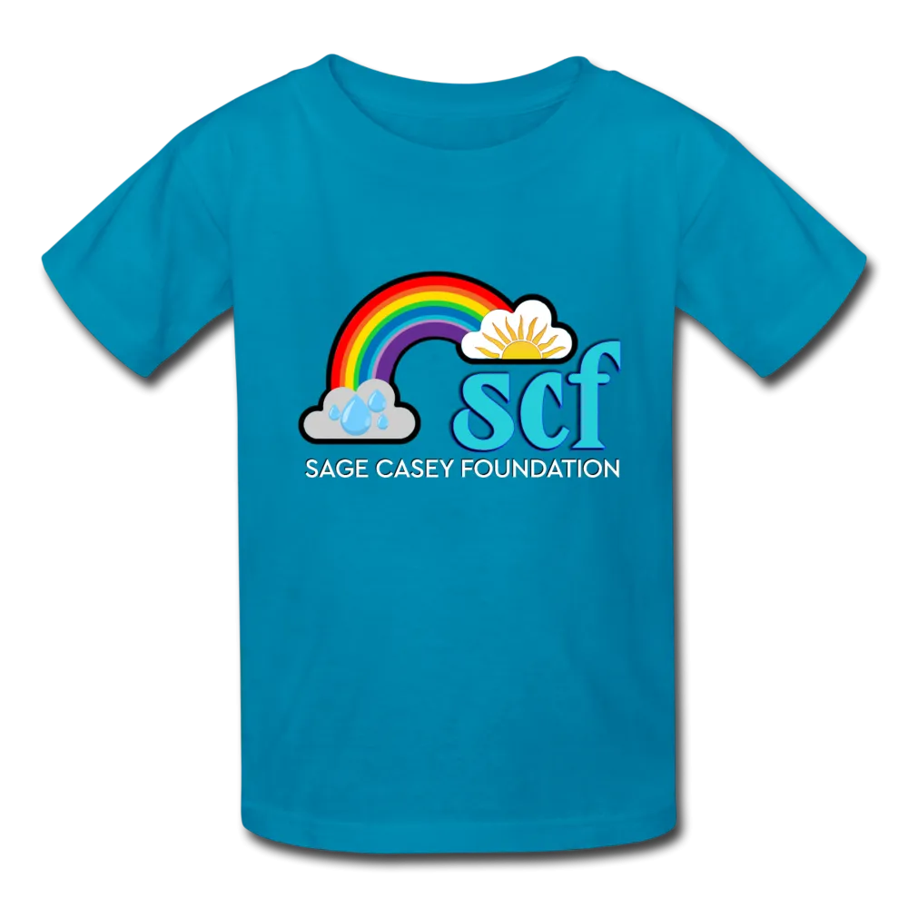 Kids' T-Shirt - Classic SCF Front Logo