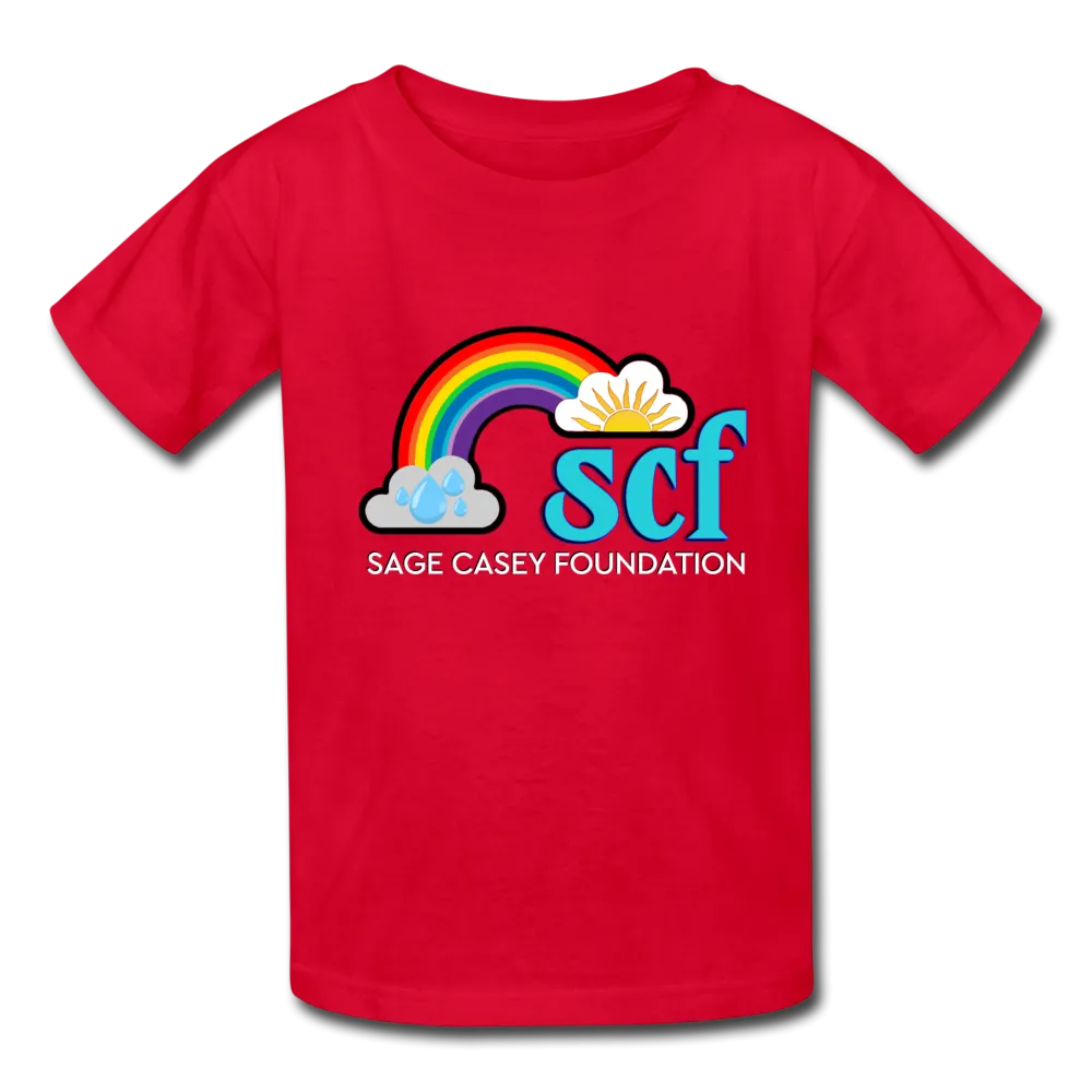 Kids' T-Shirt - Classic SCF Front Logo