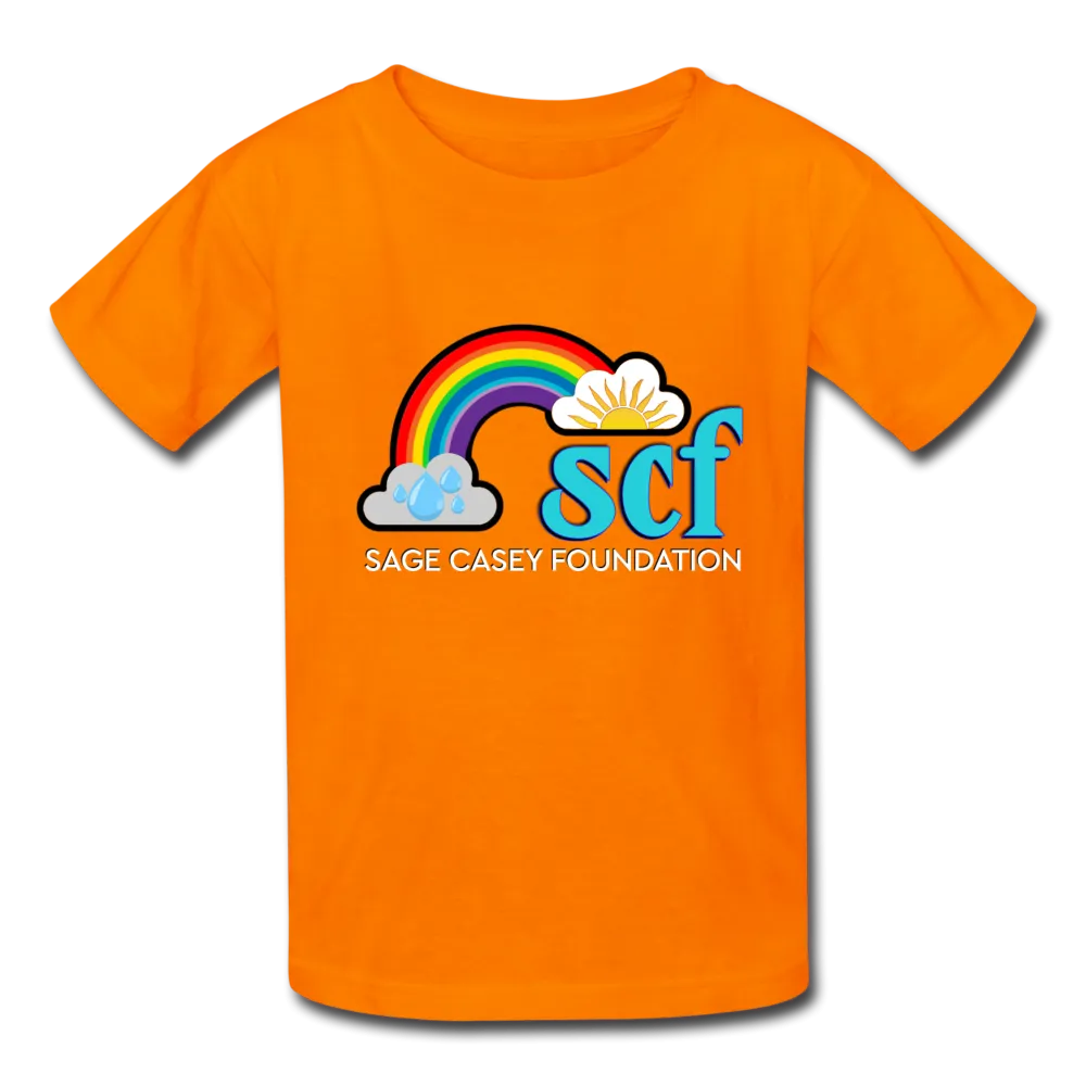 Kids' T-Shirt - Classic SCF Front Logo