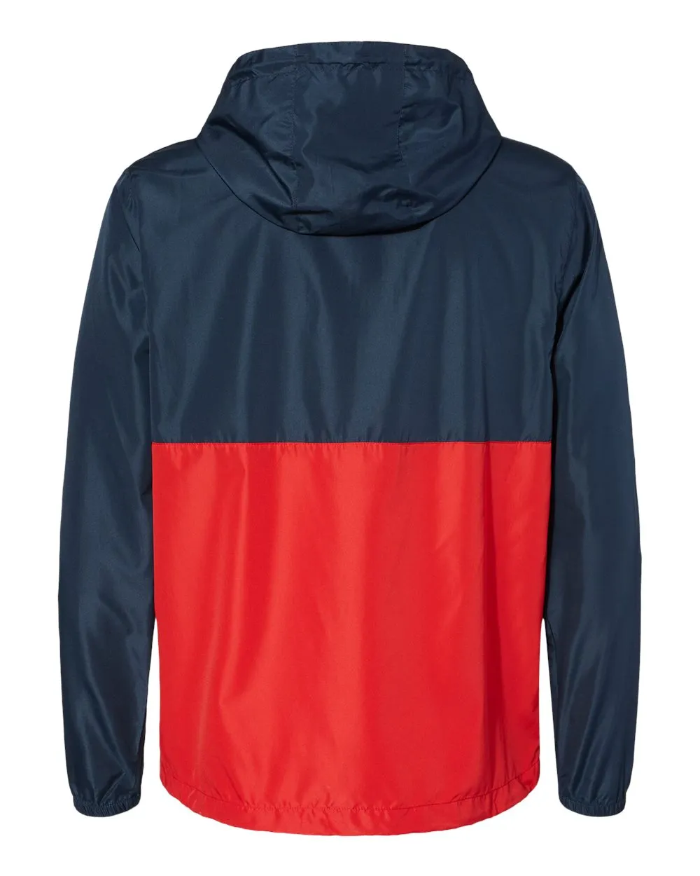 Lightweight Quarter-Zip Windbreaker Pullover Jacket