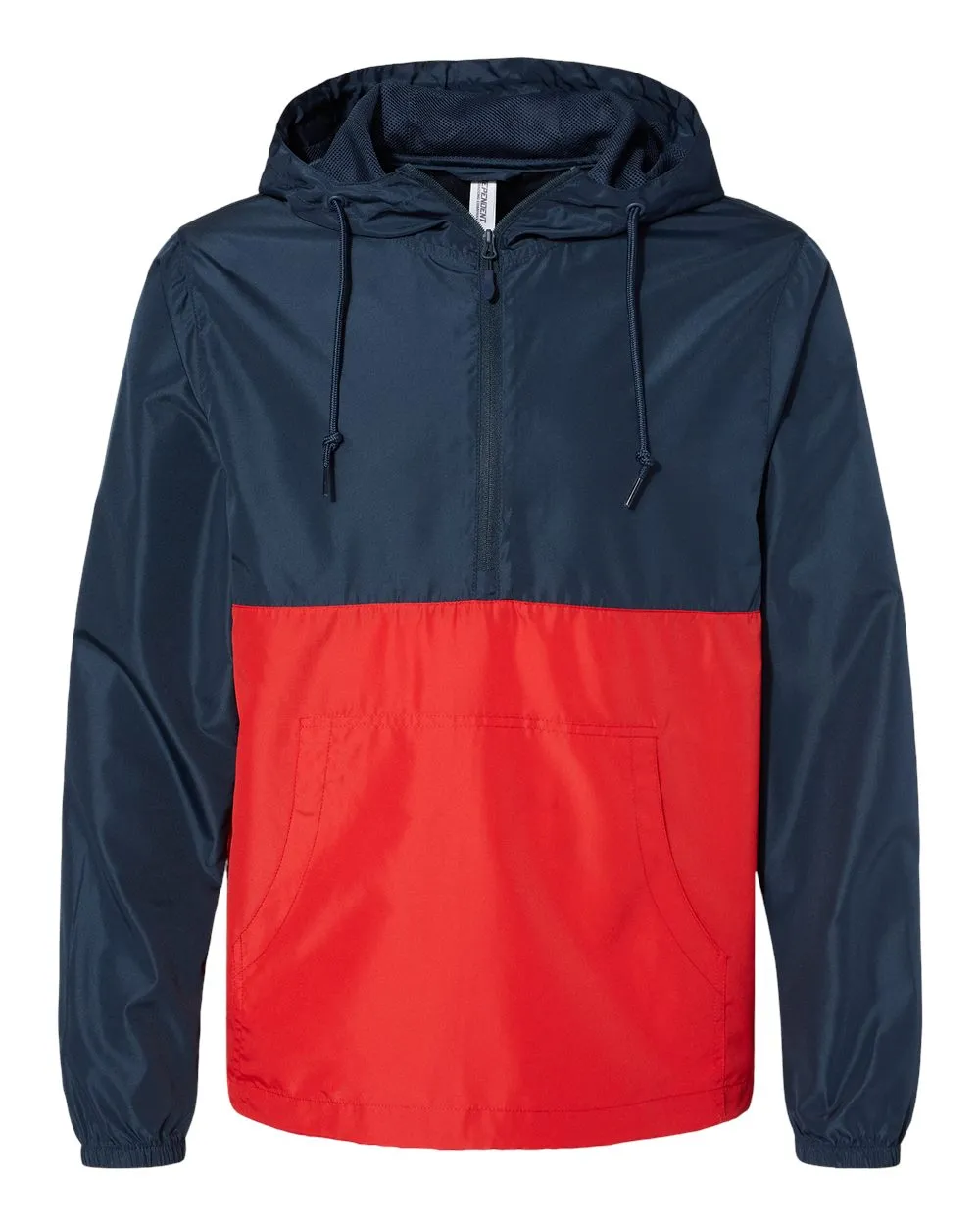 Lightweight Quarter-Zip Windbreaker Pullover Jacket