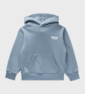 Logo Hoodie Celeste