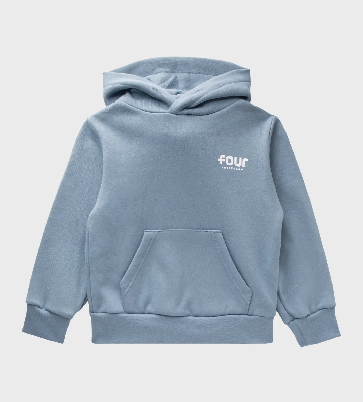 Logo Hoodie Celeste