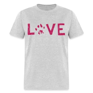 Love Pawprint Classic T-Shirt