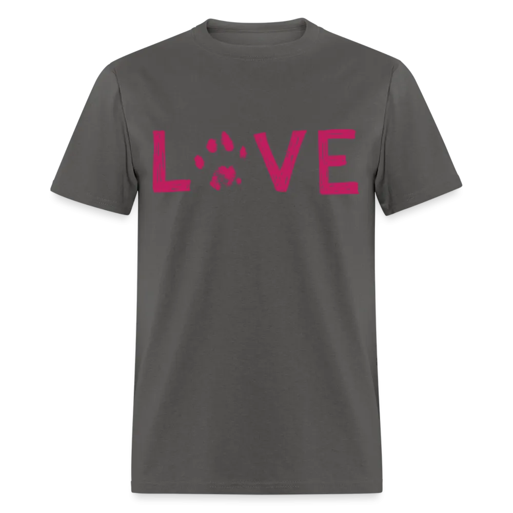 Love Pawprint Classic T-Shirt