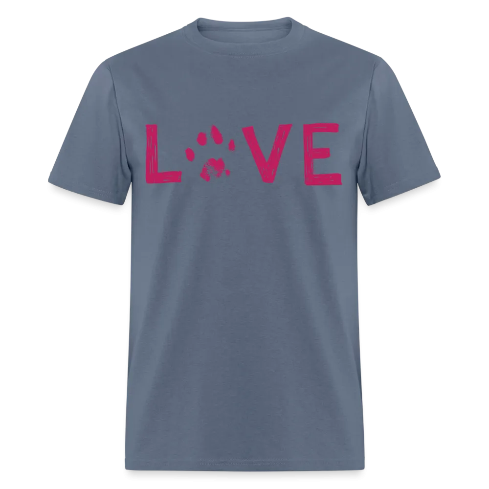 Love Pawprint Classic T-Shirt