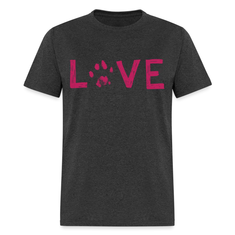 Love Pawprint Classic T-Shirt