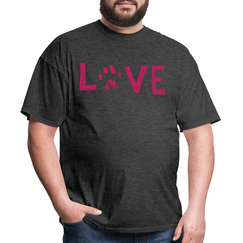 Love Pawprint Classic T-Shirt