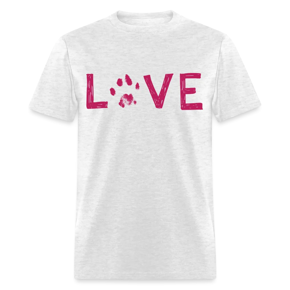 Love Pawprint Classic T-Shirt