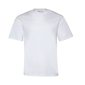 Martine Rose Classic 'White' T-shirt, white