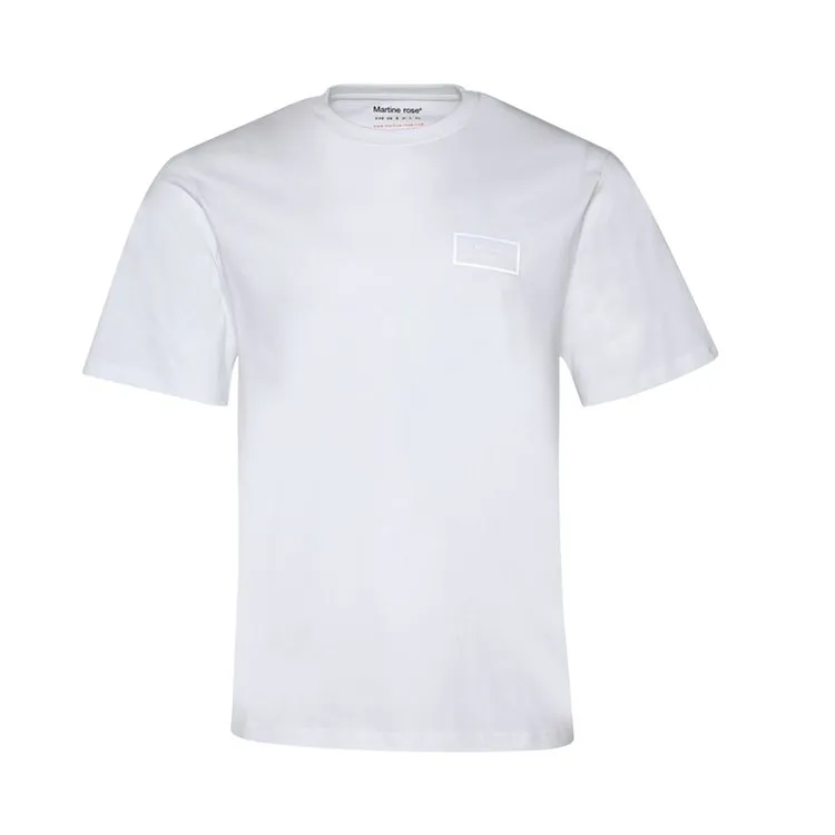 Martine Rose Classic 'White' T-shirt, white