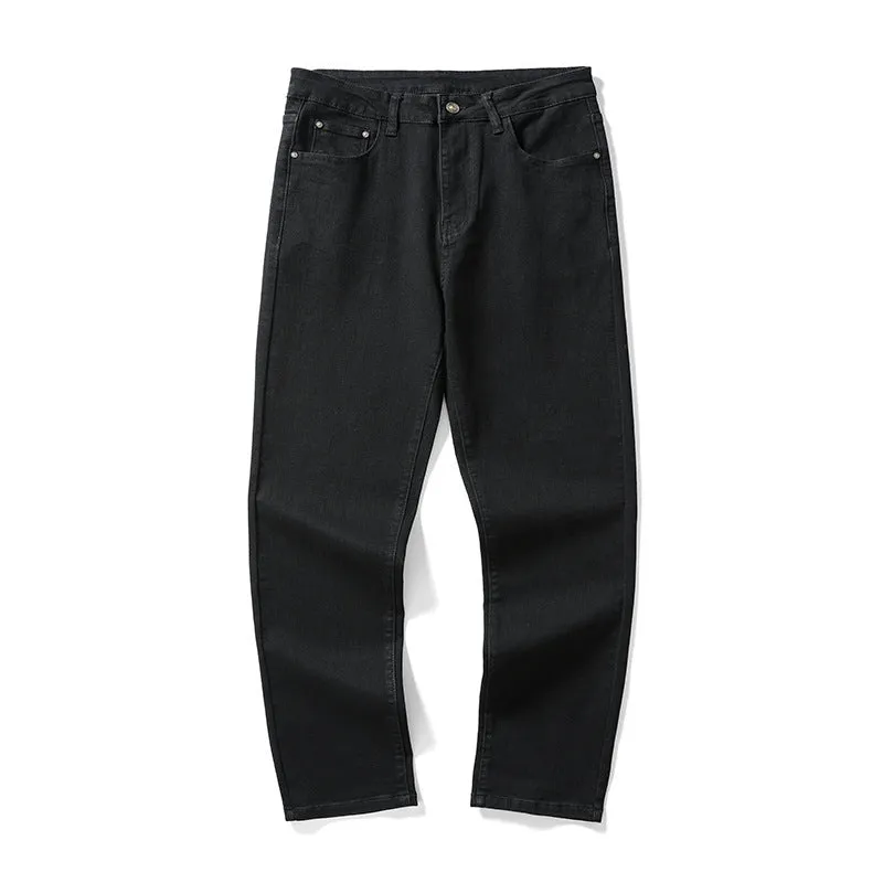 Men's Fashionable All-match Straight Long Pants