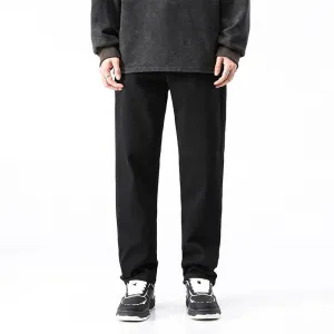 Men's Fashionable All-match Straight Long Pants