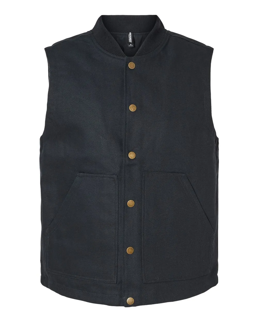 Men’s Insulated Canvas Workwear Vest