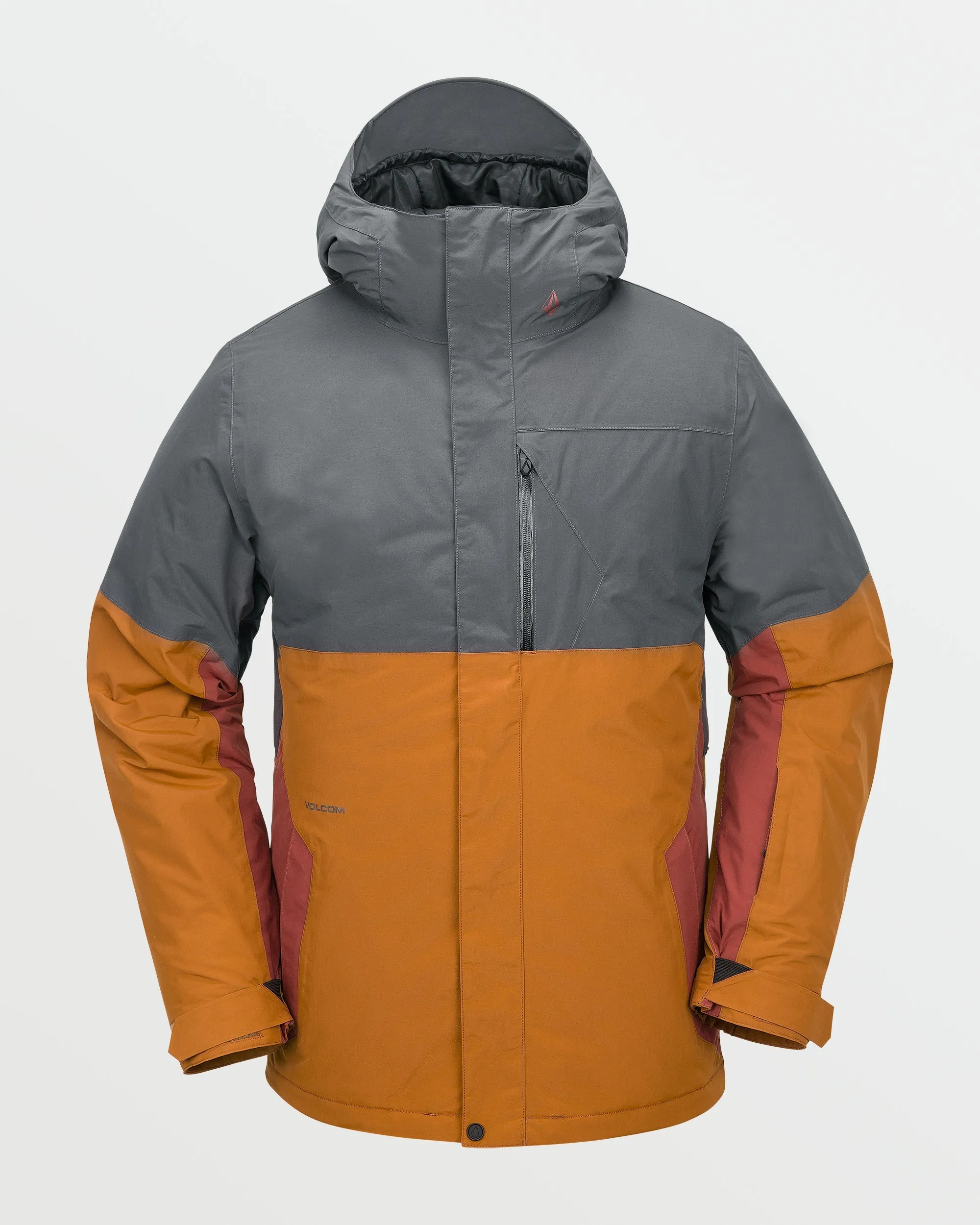 Mens L Insulated Gore-Tex Jacket - Caramel