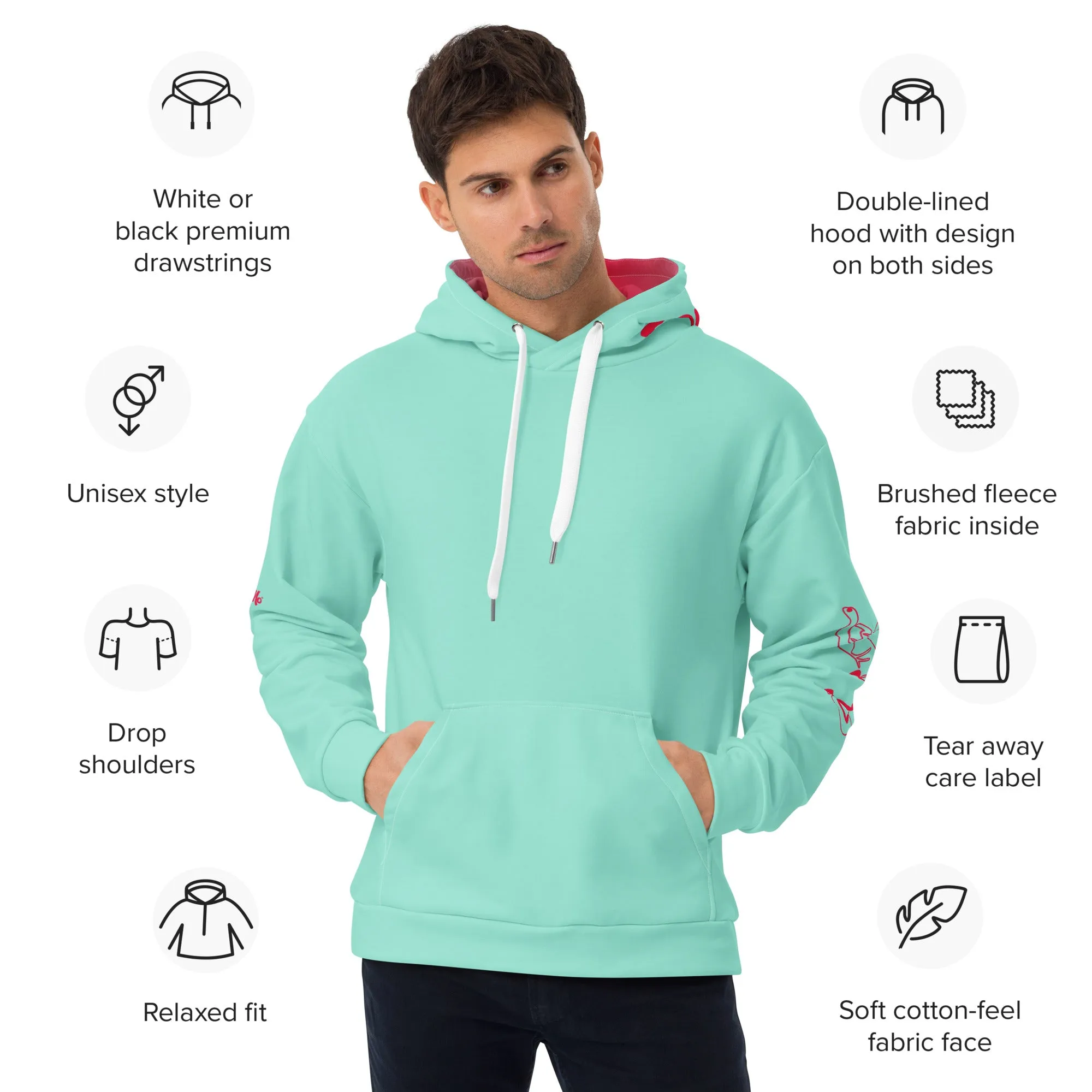 Mint Swing Away Guys Version Hoodie