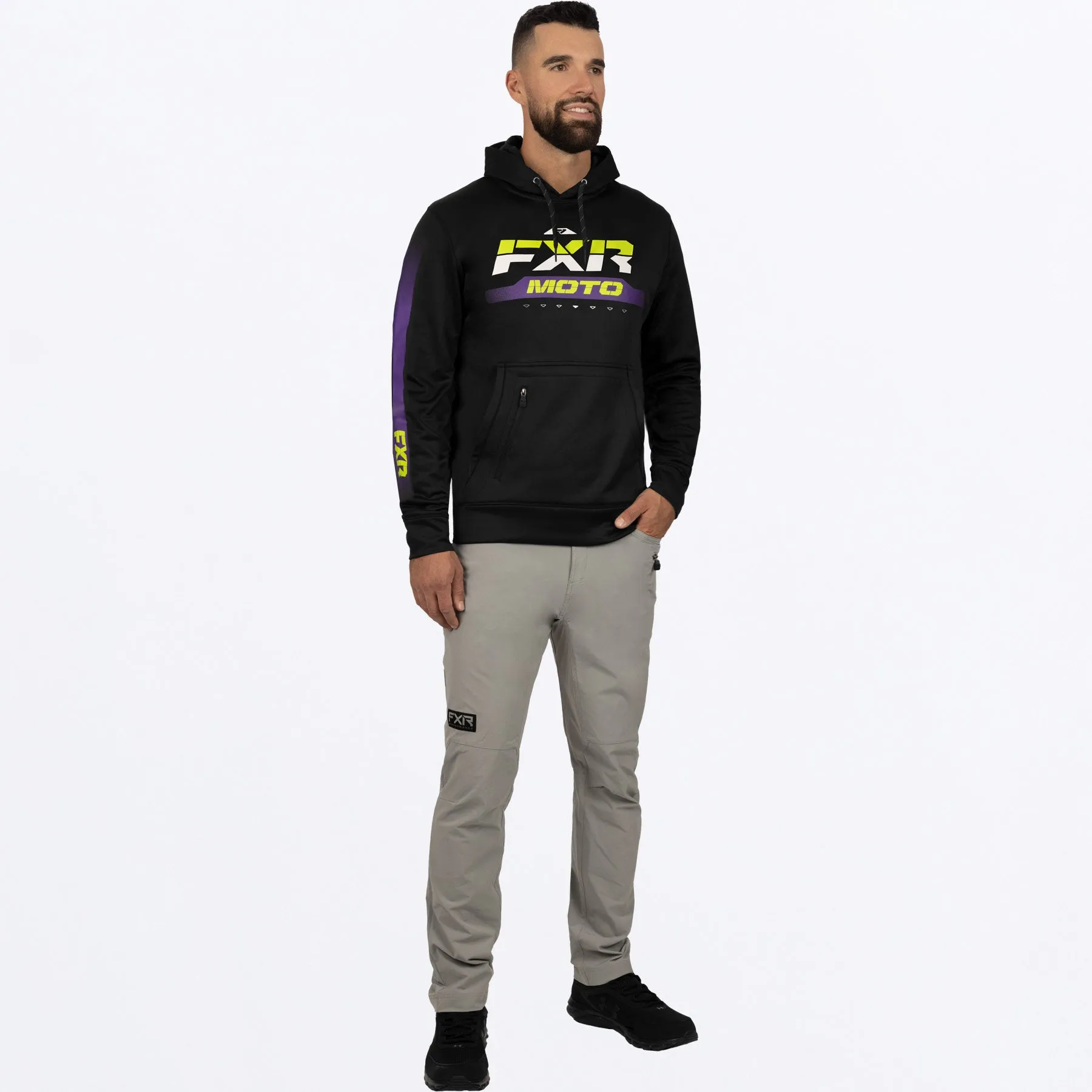 Moto Tech Pullover Hoodie