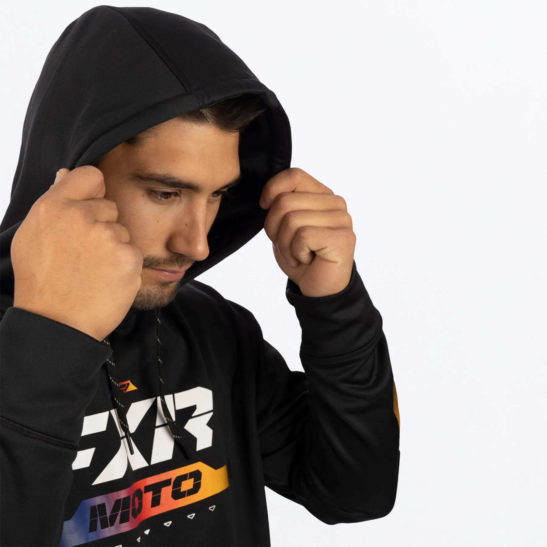 Moto Tech Pullover Hoodie