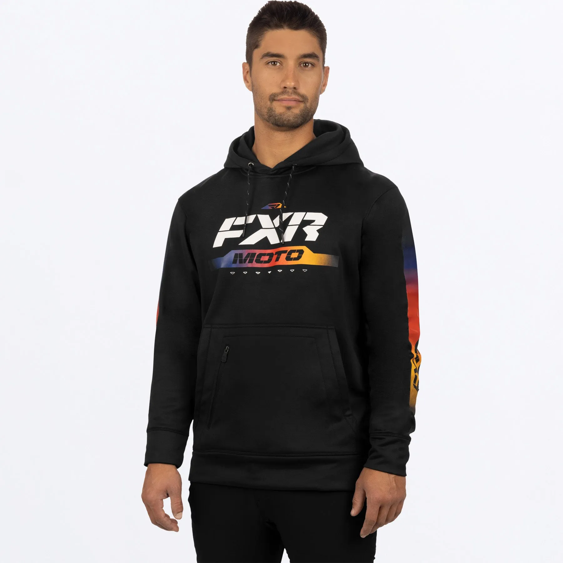 Moto Tech Pullover Hoodie